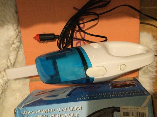 HOP LINK Mini Vacuum Cleaner Cars, Wet And Dry Dual - Dual-Use Super Suction 3 M - 第 2/2 張圖片