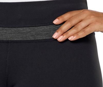 Kirkland Signature Women's Active Ruched Capri Leggings - Drawstring Waist, 23.75" Inseam - View #5