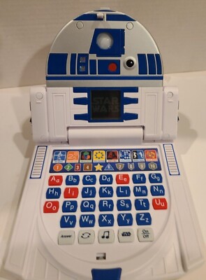 Star Wars R2D2 Junior Laptop Learining Game Oregon Scientific - Works great
