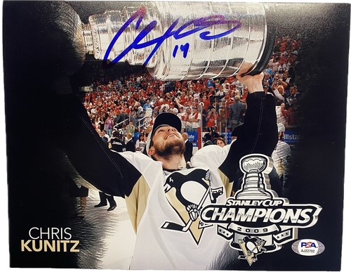 David Perron Pittsburgh Penguins Signé Dédicacé 8x10 Photo Avec / COA