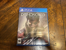 Seminovo - Dishonored - Death of the Outsider PS4