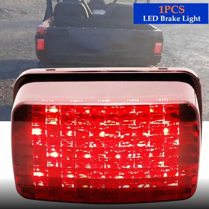 LED Brake Light 1PC Universal ATV Motorcycle Bike Brake Tail Turn Signal Light - Image 2 of 4