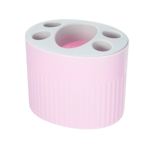 VOCOSTE Toothbrush Holders Bathroom Storage Toothbrush Holders 4.69"x3.62"x3.73" - 第 1/10 張圖片