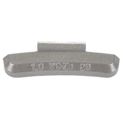 Perfect Equipment Mc125z Wheel Weight,Mcz Srs,1.25 Oz.,Pk25