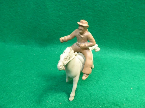 VINTAGE MARX CHUBBY COWBOY & HORSE