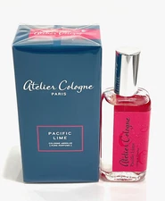 Atelier Cologne Pacific Lime Cologne Absolue Pure Perfume 1 fl oz Spray Sealed
