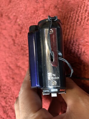 Sanyo XACTI VPC-CG6 Digital Movie Camera MPEG-4 Digicam TESTED NO