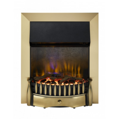 Dimplex Braemar Optiflame 3D Elektroeinsatz Fire BMR20BR3D Messingoptik