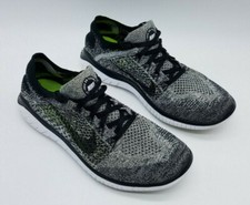 Size 9 Nike Free Rn Flyknit 18 White Black 9429 101 For Sale Online Ebay Size 9 Nike Free Rn Flyknit 18 White Black 9429 101 For Sale Online Ebay