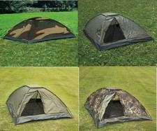 2 Mann Zelt Angelzelt BW Bundeswehr Zeltheringe Karpfenzelt Regenschutz Zelt