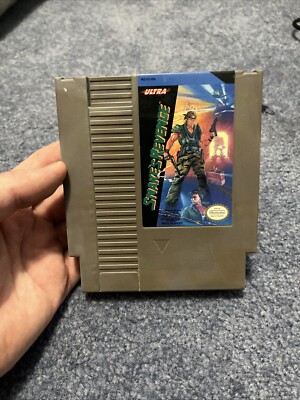 Snake's Revenge (Nintendo Entertainment System, 1990)