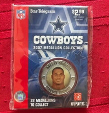 TERENCE NEWMAN DALLAS COWBOYS 2007 MEDALLION COLLECTION