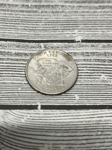 1788-D South Carolina Quarter 2000-Fast Ship - Picture 2 of 4