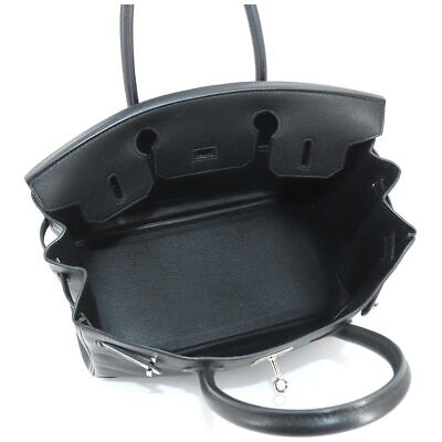 Hermès Epsom Birkin 30 - Black Handle Bags, Handbags - HER556543