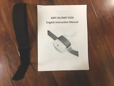 AMT-01M PEMF Strap (vlcro) for Arm Leg Foot Applications w/ free English Manual