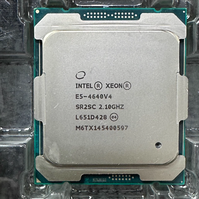 Intel Xeon E5-4640 V4 LGA2011-3 12C/24T 30MB 105W CPU