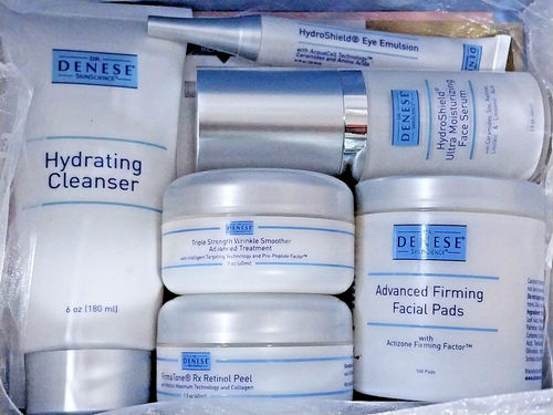NEW Dr DENESE SkinScience Kit: Hydrating Cleanser, Face Serum, Wrinkle Smoother+ - Picture 3 of 15