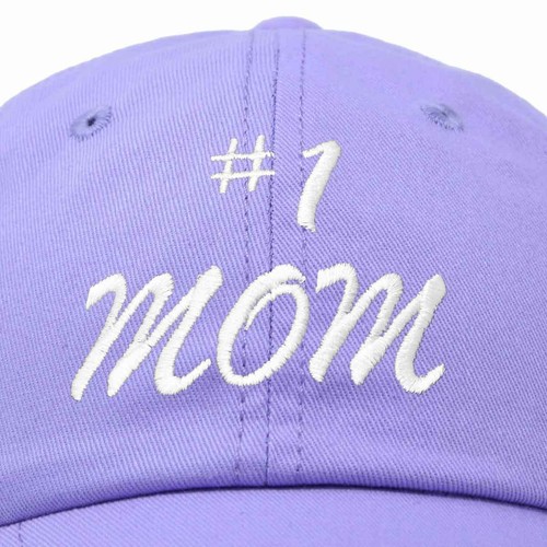 DALIX #1 Mom Hat Number One Mothers Day Gift Embroidered Baseball Cap - Picture 57 of 139