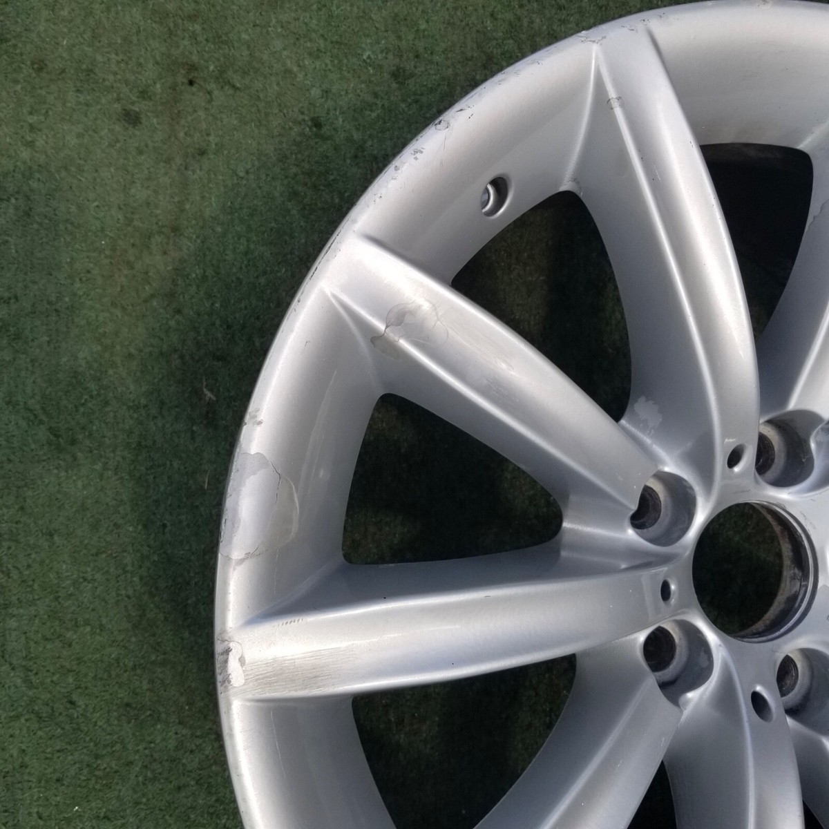 Factory BMW 19 in Wheel 760i 750i 745i Front OEM 2006 2008 