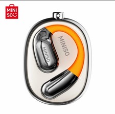 MINISO MS183 Open Ear Luminous Wireless Earbuds with Cool Light 360 Rote