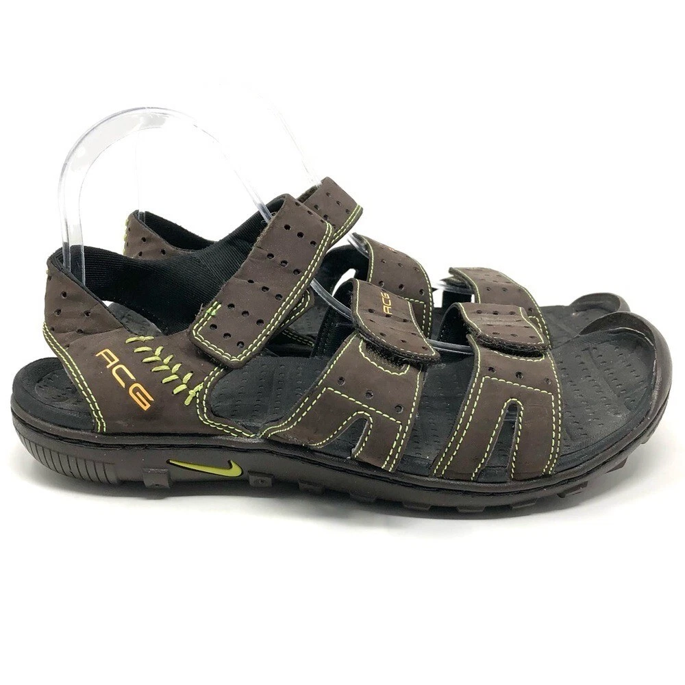 Sandali sportivi Nike ACG marroni uomo 8