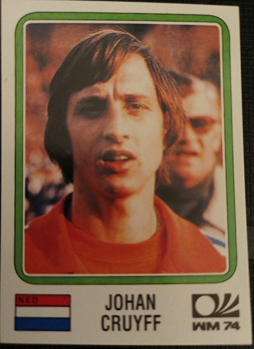 Panini - WC München 74 - Johan Cruyff original loose - Catawiki