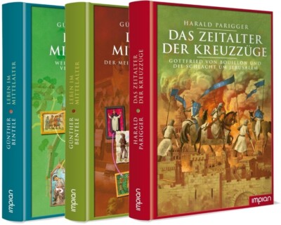 Das Mittelalter im Paket | Günther Bentele, Harald Parigger | 2021 | deutsch