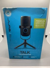 JLab Audio TALK Professional Plug Play USB Microphone