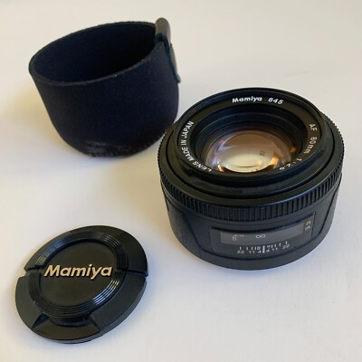 Mamiya 645 AF 80mm f2.8 f/2.8 Lens for Mamiya 645 AF AFD Phase One USA Seller