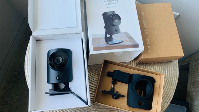 indoor camera simplisafe