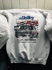 Chevrolet Performance Racing Sweatshirt FH Dailey Dealer Size L