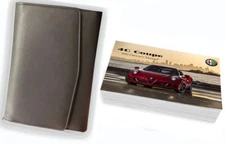 Owner Manual For 2017 Alfa Romeo 4C Coupe, Owner Manual Factory Glovebox Book
