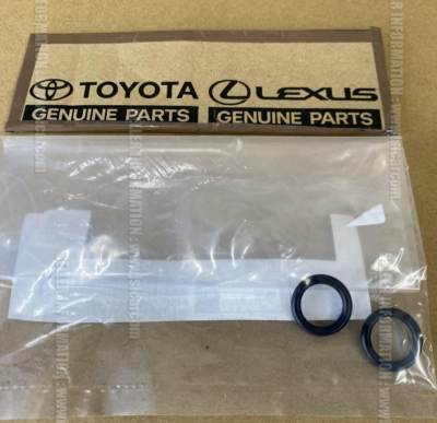 TOYOTA LAND CRUISER WAGON FJA300W O-RING X2 PCS 90301-13018 | eBay UK