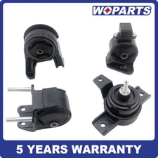 4X Engine & Trans Mount Set Fit For 10-13 Hyundai Santa Fe /Kia Sorento 2.4/
