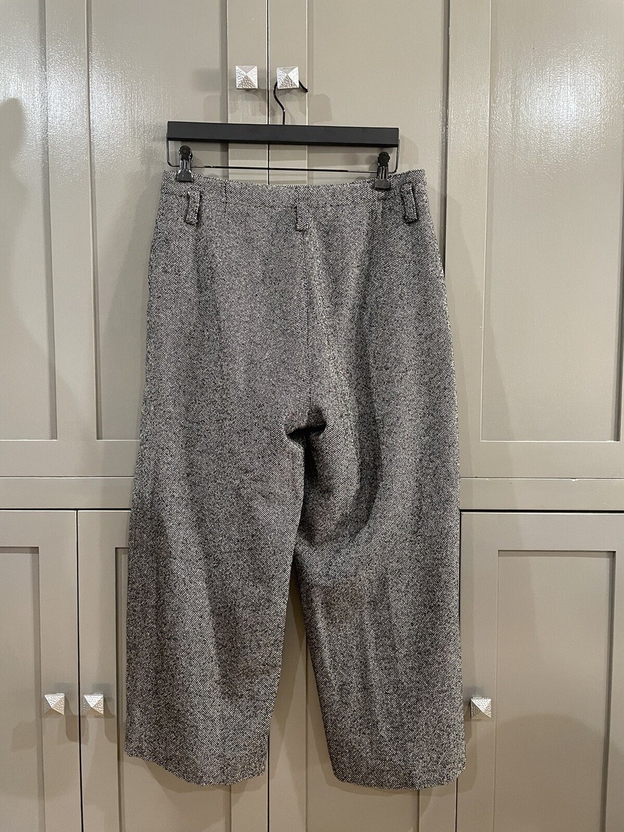 Clara Collins Paris Women Pants L Brown Great Condition View 2