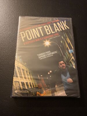 Point Blank (DVD, 2010) Brand New Factory Sealed D21