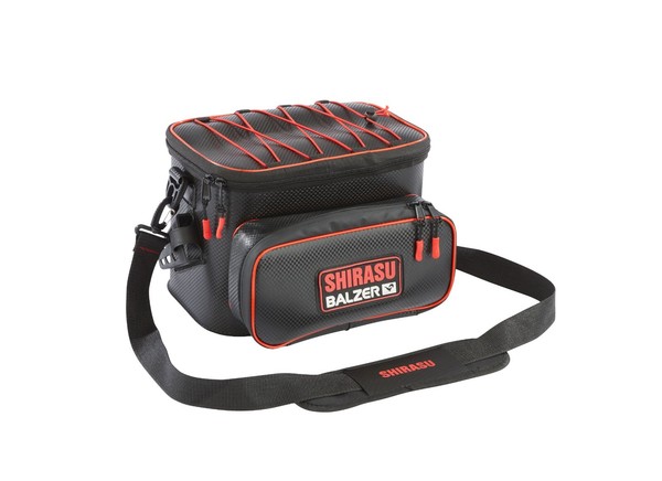 Balzer Shirasu Spinnfischer Tasche - Tackle Bag - Angeltasche-image