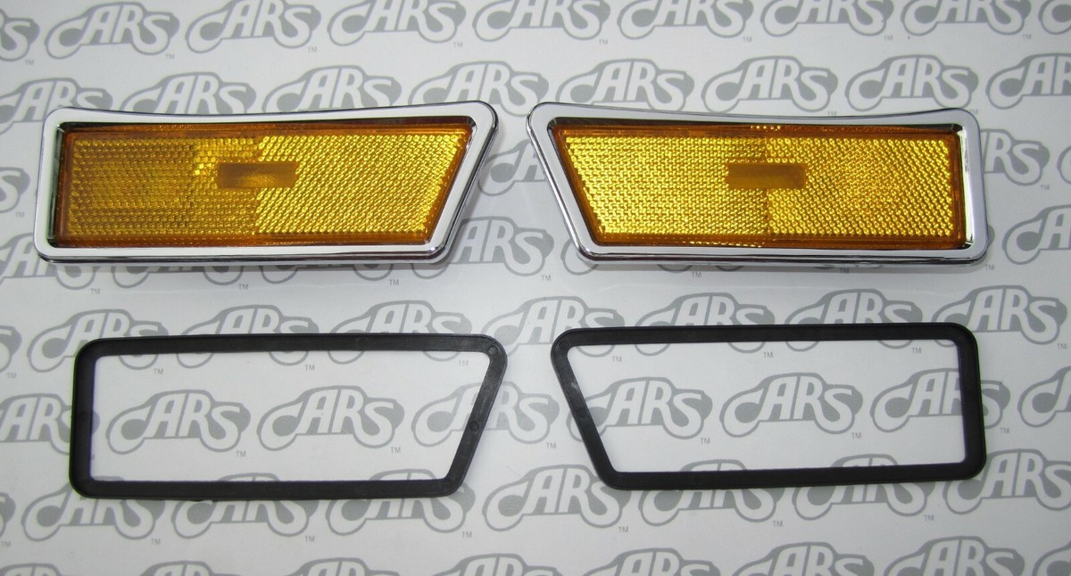 1970 1971 1972 Buick | Skylark GS GSX | Front Marker Lamp Kit | eBay