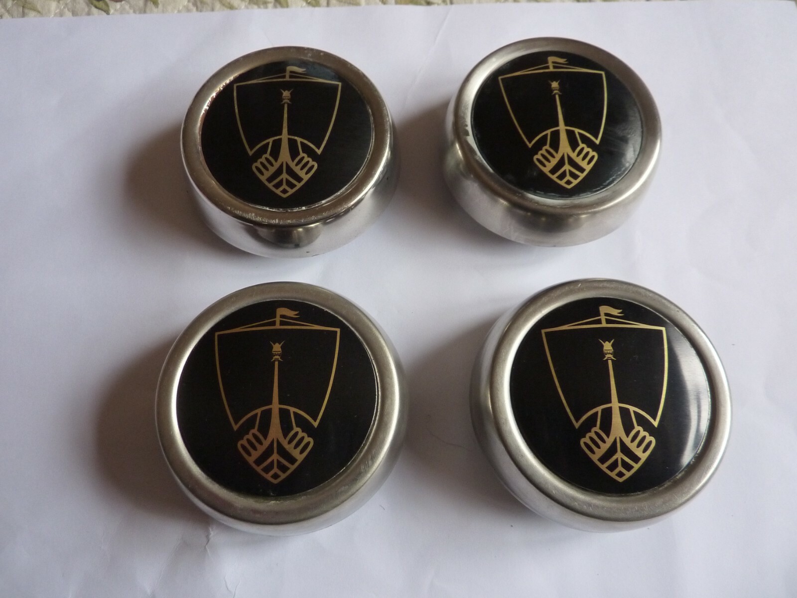 ROVER P6 ROSTYLE WHEEL CENTRE CAPS. Set of four. Part no 570468. eBay
