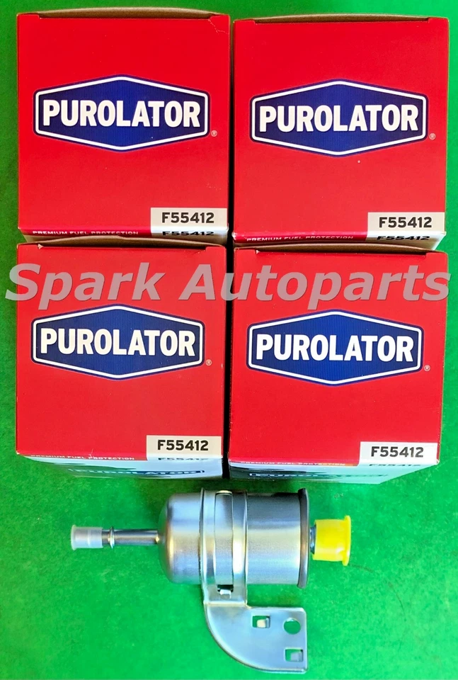 Lot of 4 Fuel Filter PUROLATOR F55412 For 10290491, 10287788, 10244502, 25179824 - Imagem 2 de 4
