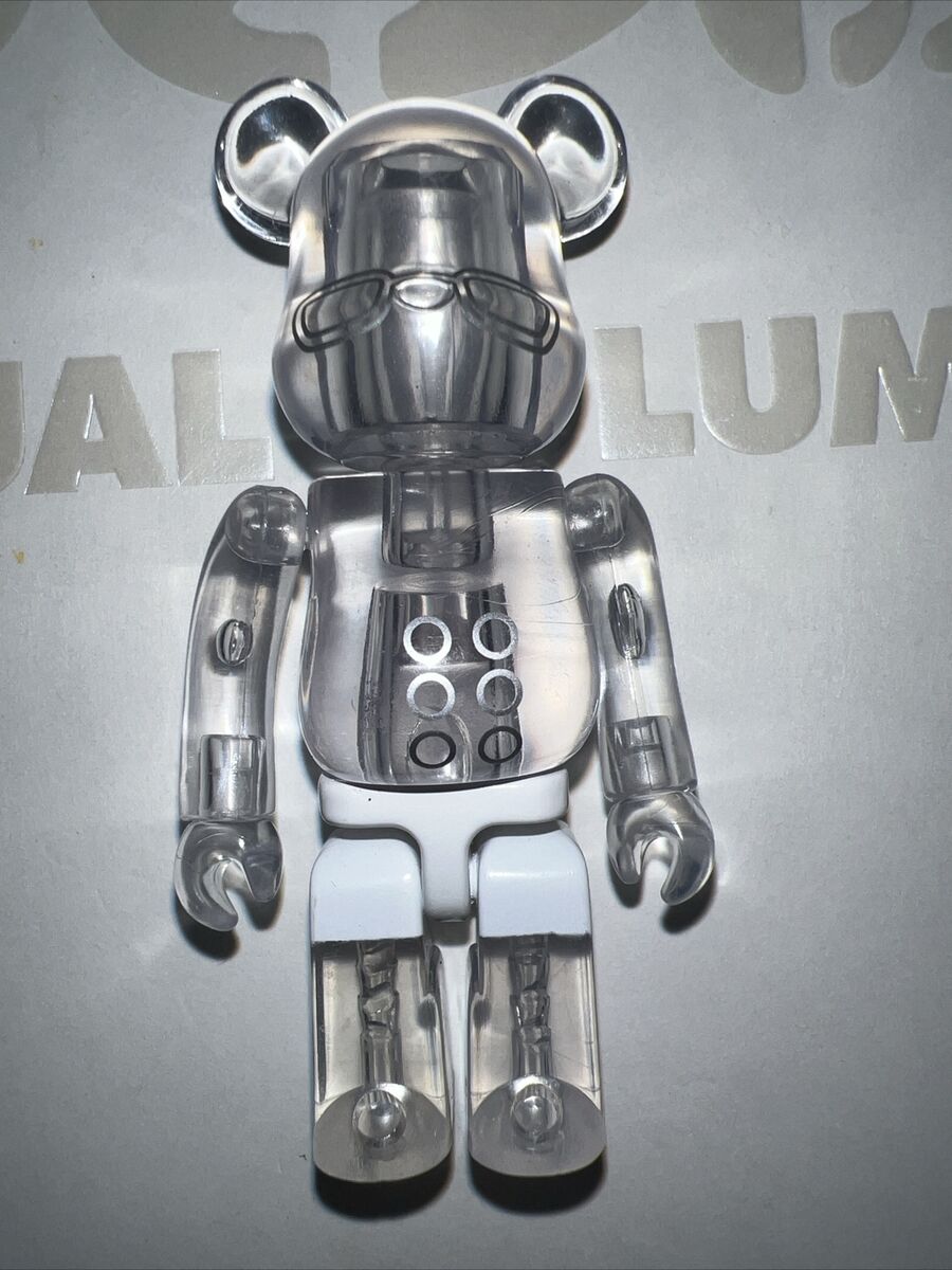 å®çª Series Be@Rbrick 8 VariantðŠMedicom Clear Joe Cocobat Animal ãã¥ãŒããªãã¯ããã¢ããªãã¯