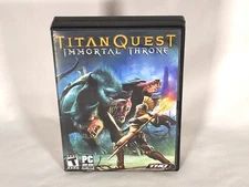 Titan Quest: Immortal Throne (PC, 2007) expansion pack. 