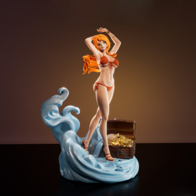 Bikini Nami 3D Printing Garage Kit Figure Model Kit Unpainted Unassembled GK