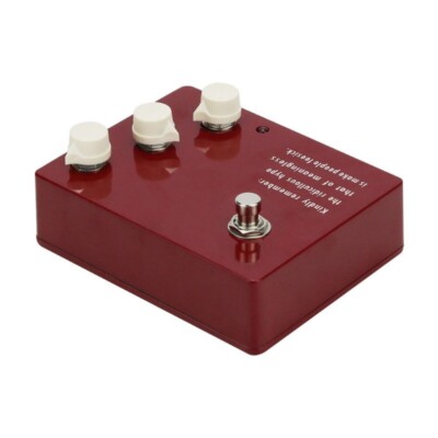 Ly-rock Red Horse Overdrive Rock Effect Pedal Stomp Box Original Clone Version