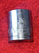 POWERBUILT CR-V SHALLOW SOCKET 17mm, 3/8” DRIVE, 12 POINT (k44)