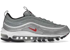 Women's Nike Air Max 97 OG 2022 Silver Bullet Metallic Black Red DQ9131-002