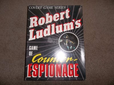 Spectrum Games Covert Game Series Robert Ludlum's Game of Counter Espionage SW