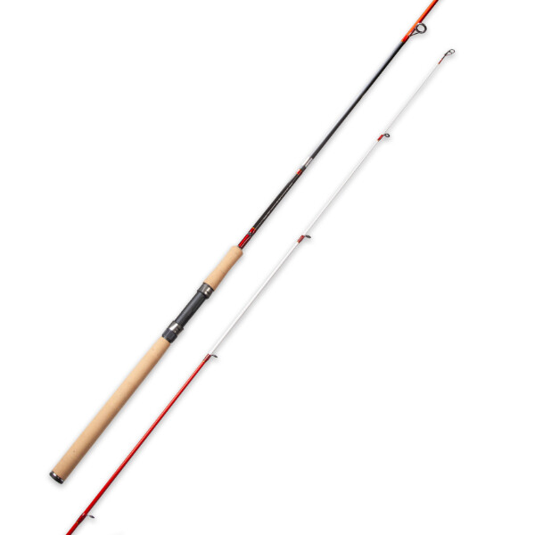 TODD HUCKABEE 12' SLAB SWINGER RED THS12M FIXED REEL SEAT CRAPPIE