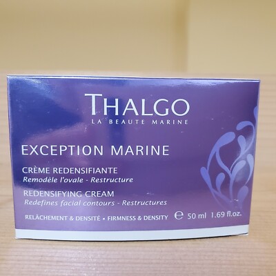 Thalgo Exception Marine Redensifying Cream 50 ml NIB