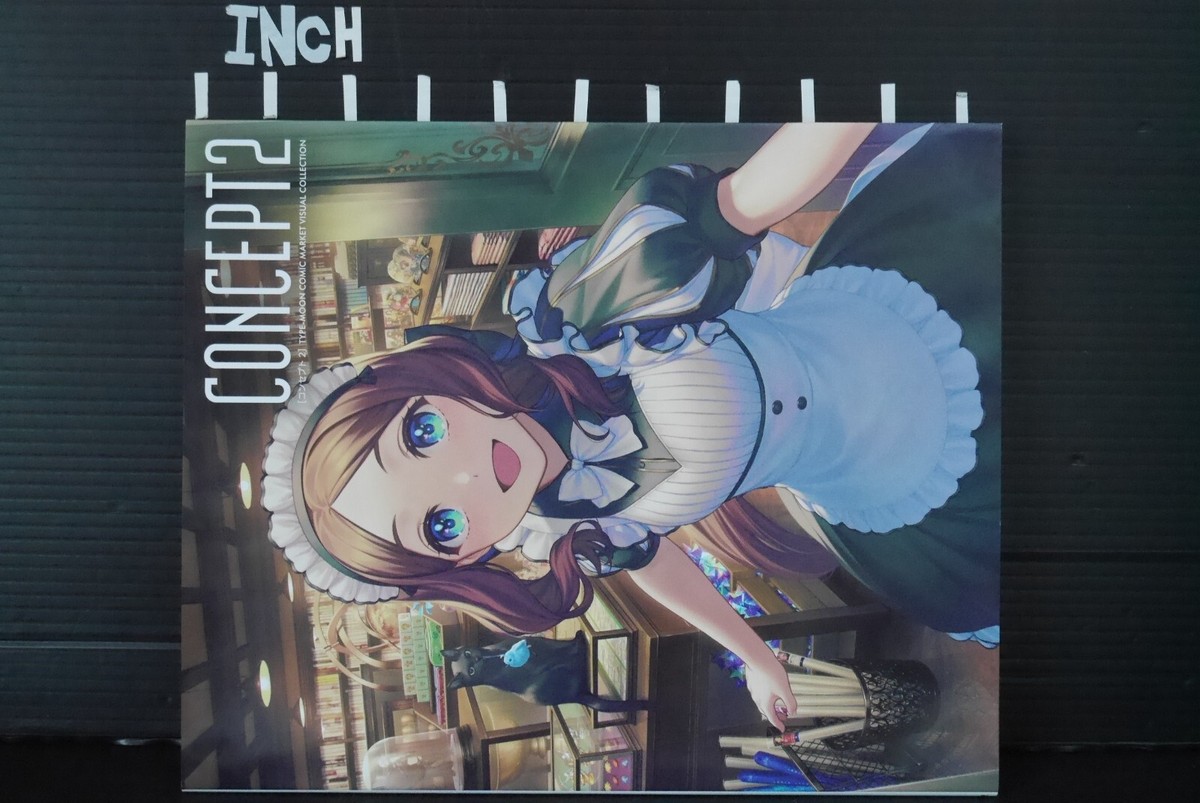 Type-Moon Comic Market Visual Collection: Concept 2 (FGO, Fate